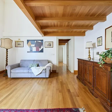 Iflat Retro Chic In Prati Apartment *