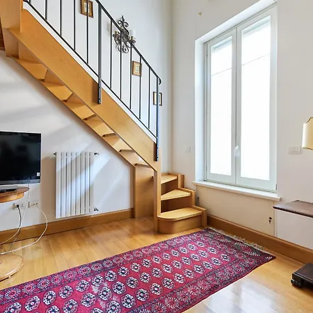 Iflat Retro Chic In Prati Apartman Róma